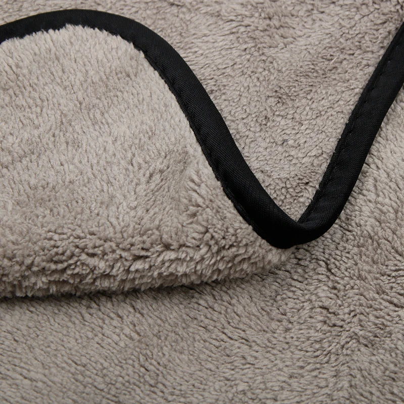 SEAMETAL Microfiber Auto Super Absorbent Car Drying Towel