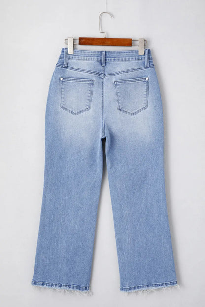 Kendra High Waist Flared Jeans