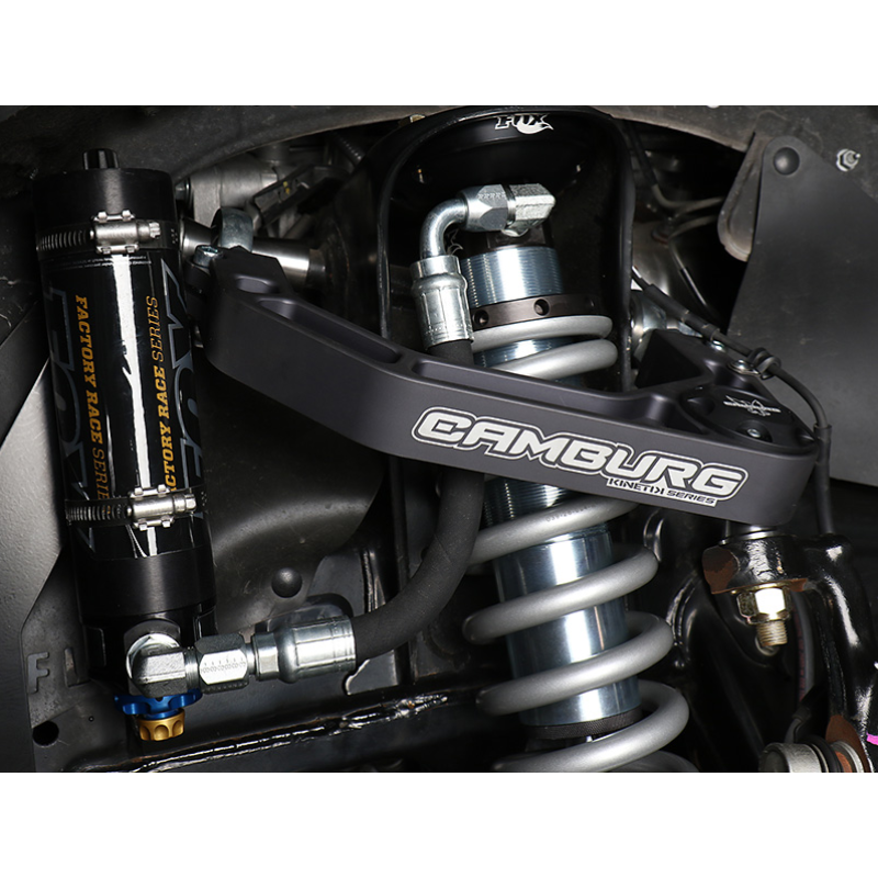Camburg Toyota Tacoma 05-23 / 4-Runner 03-23 / FJ 07-14 KINETIK V2 Billet Uniball Upper Arms NP Motorsports