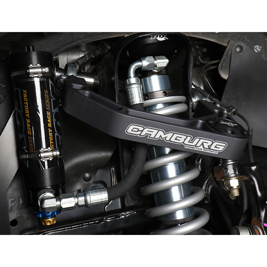 Camburg Toyota Tacoma 05-23 / 4-Runner 03-23 / FJ 07-14 KINETIK V2 Billet Uniball Upper Arms NP Motorsports