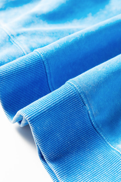 Adalynn Seam Double Patched Pullover