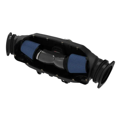 aFe Black Series Carbon Fiber Pro 5R Air Intake System 2020 Chevrolet Corvette C8 V8 6.2L NP Motorsports