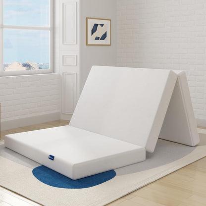 Queen Size Trifold Folding Mattress for Travel Comfort