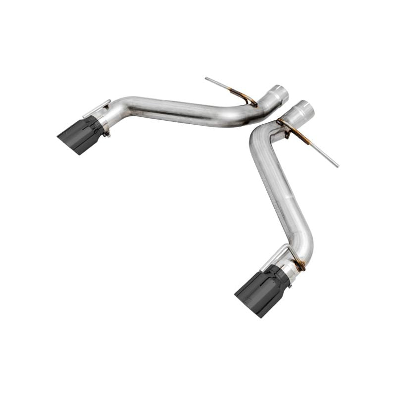 AWE Tuning 16-19 Chevrolet Camaro SS Axle-back Exhaust - Track Edition (Diamond Black Tips) NP Motorsports