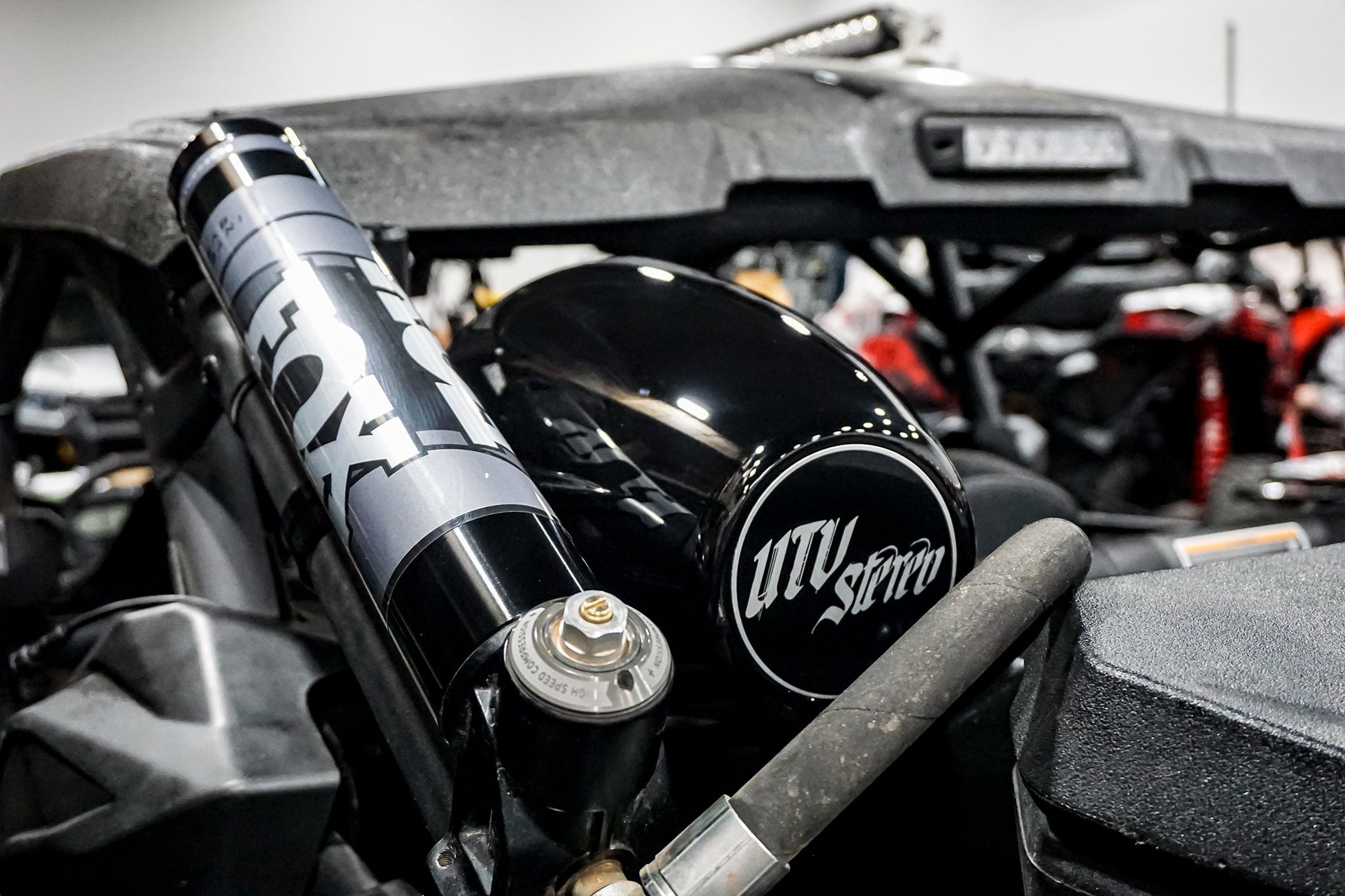 8" Cage Mount Pods - Unloaded (Pair) | UTVS-ECP8 Dunes 2 Dezert SXS