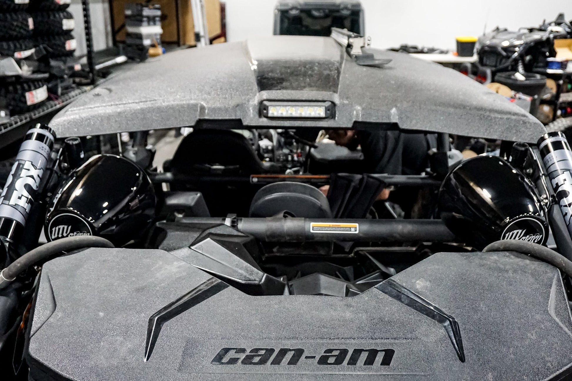 8" Cage Mount Pods - Unloaded (Pair) | UTVS-ECP8 Dunes 2 Dezert SXS