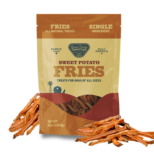 Sweet Potato Fries Gaines Family Farmstead