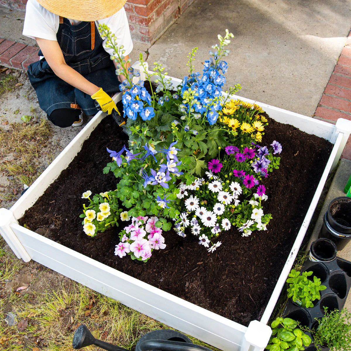 planter, pot