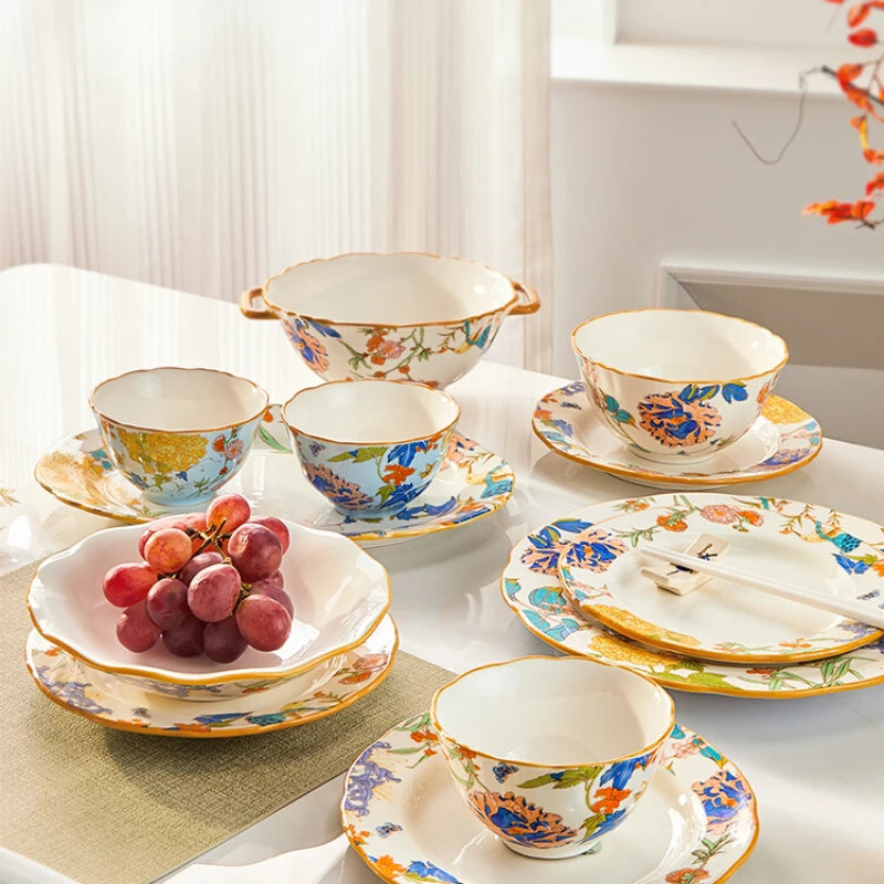 Fine China Kitchen Dinner Sets 18-54pc Get it from Bo