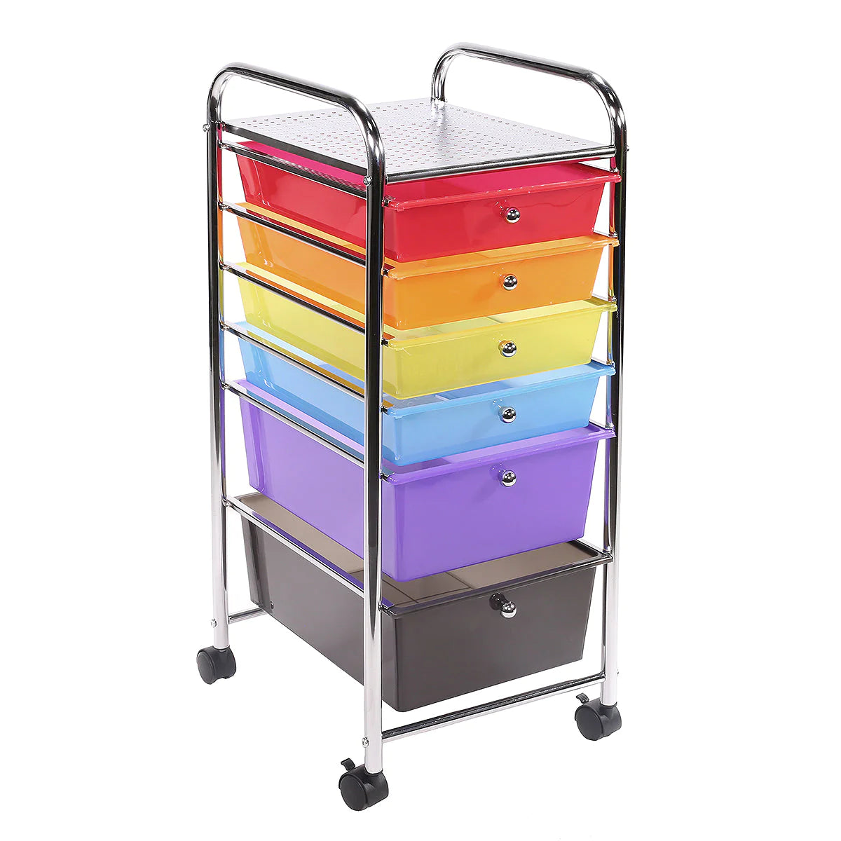 office organizer cart, 6 drawer