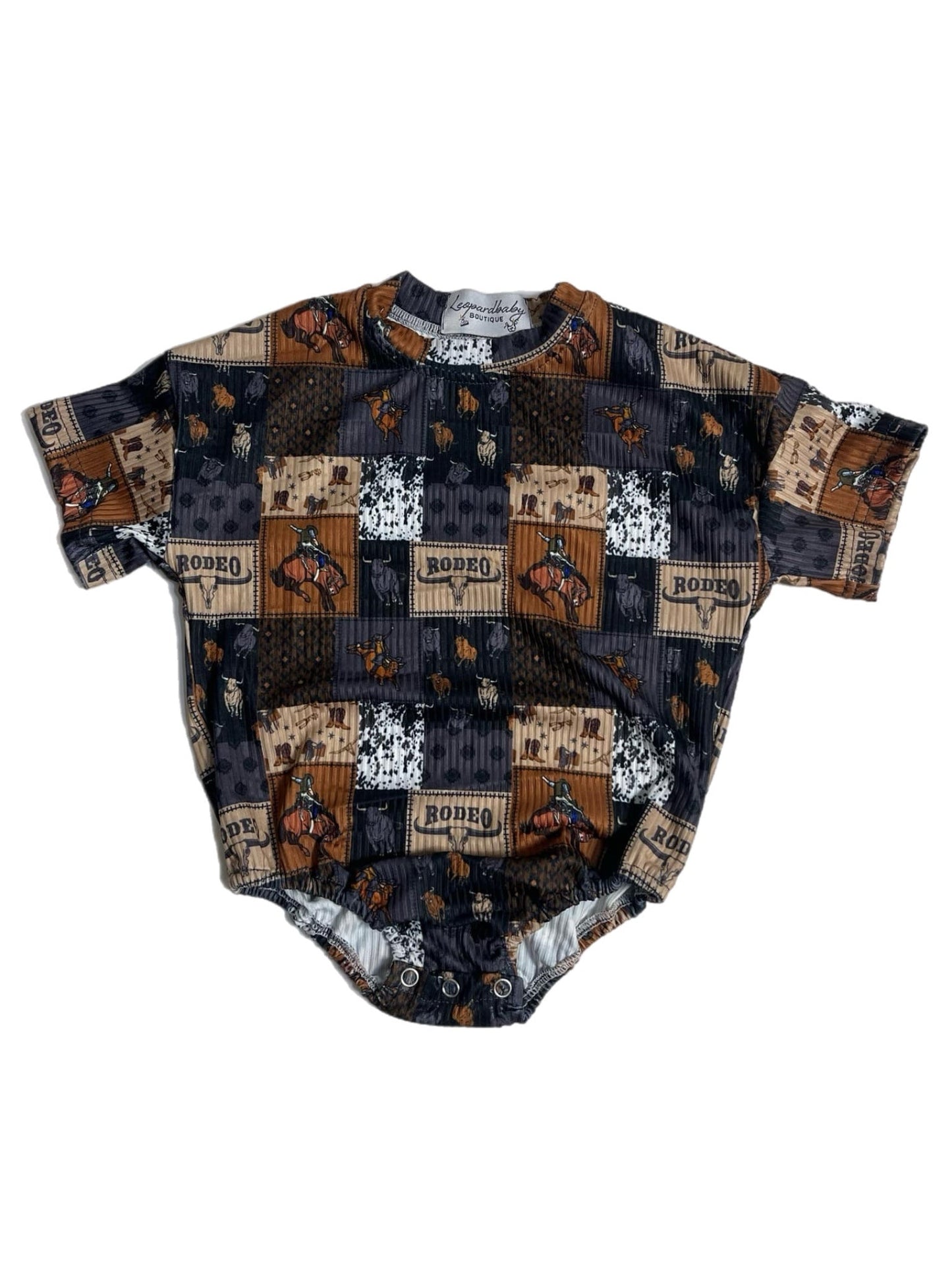 Ribbed rodeo bubble - Get it from Bo