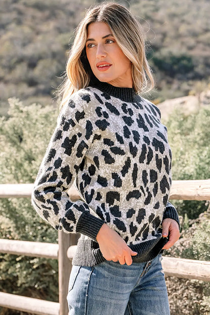 Anaissa Drop Shoulder Baggy Sweater