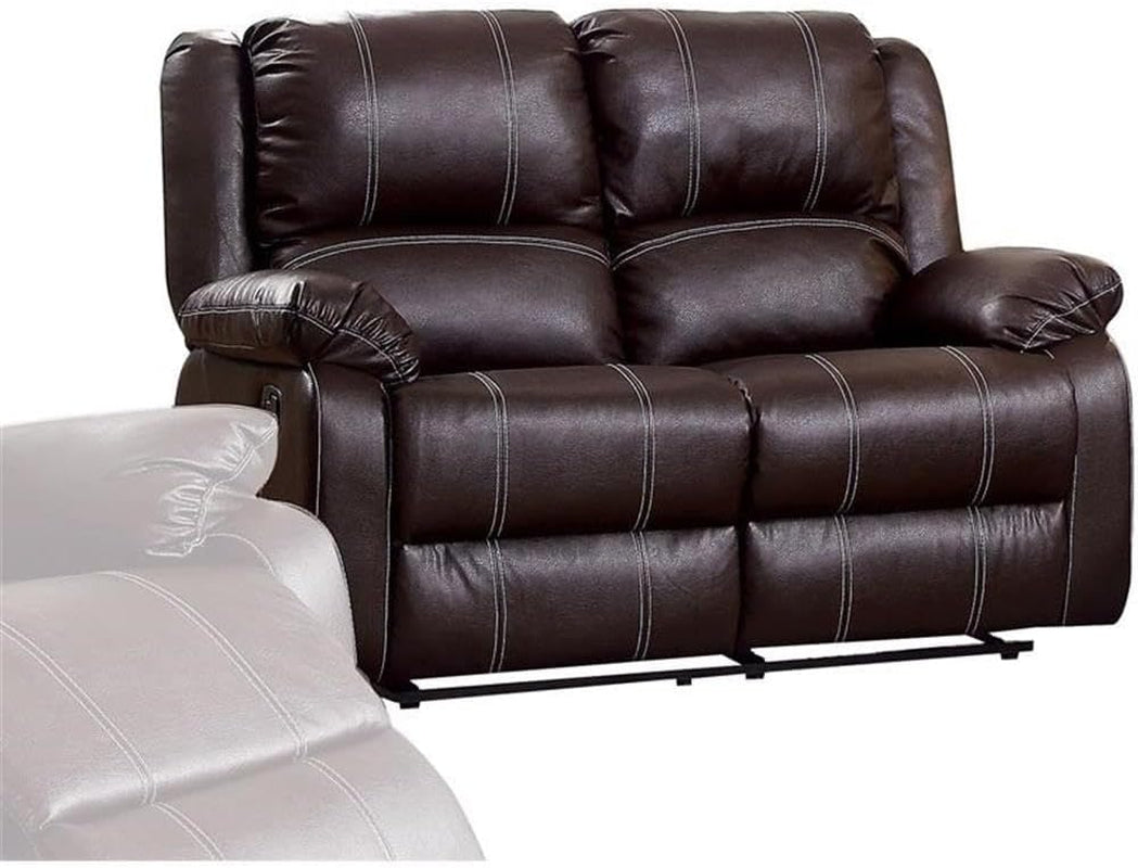 Brown Recliner Loveseat Modern Living Room Furniture ShipItFurniture
