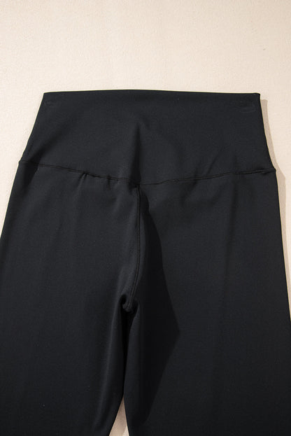 Mila High Waist Flared Leggings