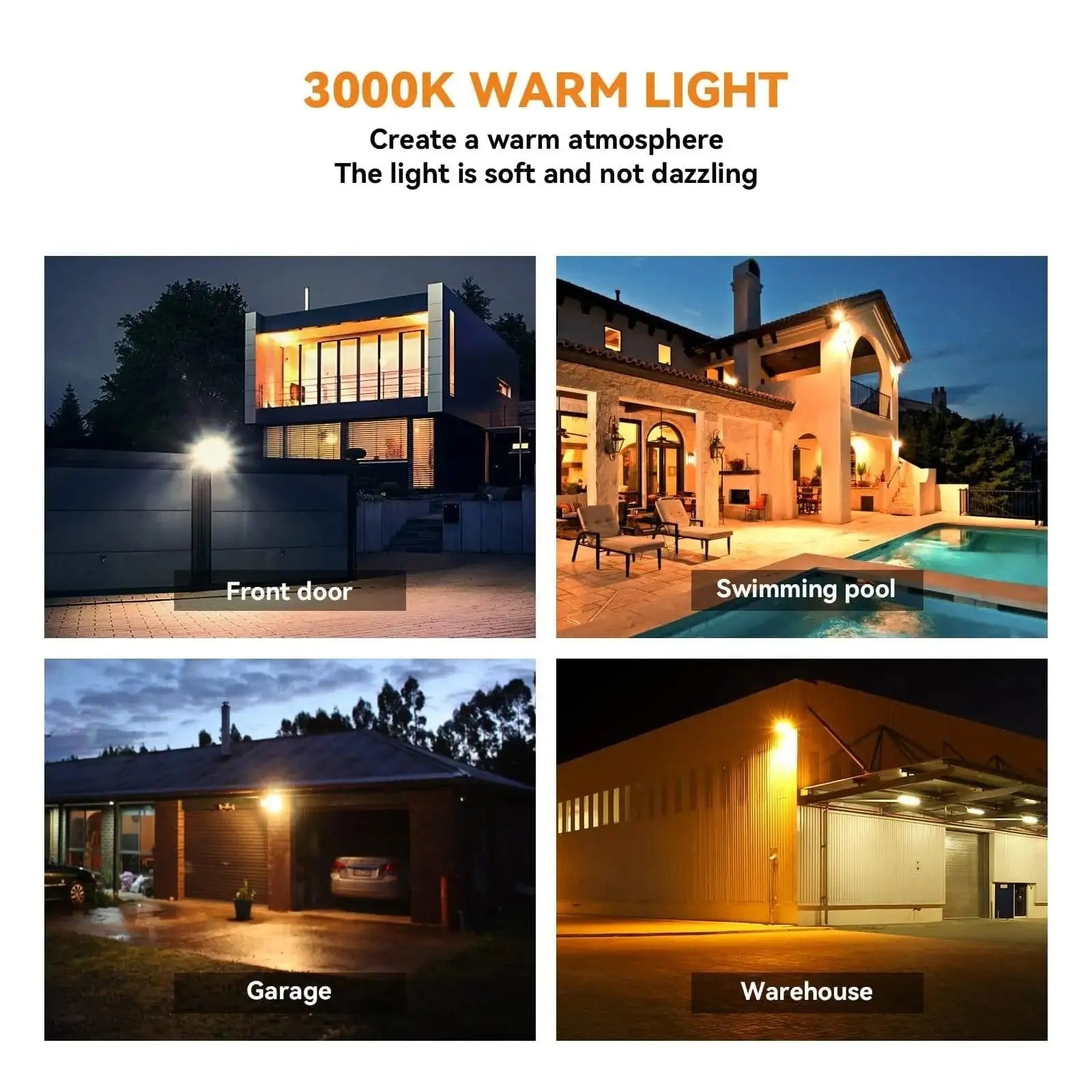 90W 120W Solar Street LED Lights - Warm White/ White - Get it from Bo