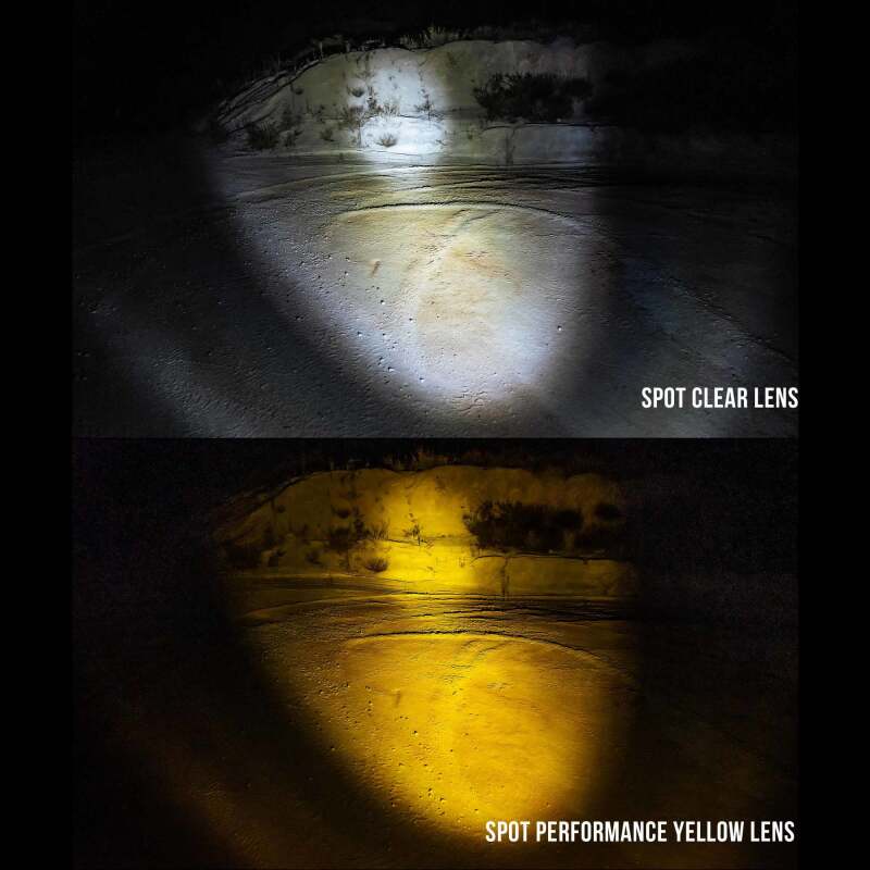 KC HiLiTES FLEX ERA LED Clear Spot Beam Lens for Light Bars Dunes 2 Dezert SXS