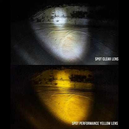 KC HiLiTES FLEX ERA LED Clear Spot Beam Lens for Light Bars Dunes 2 Dezert SXS