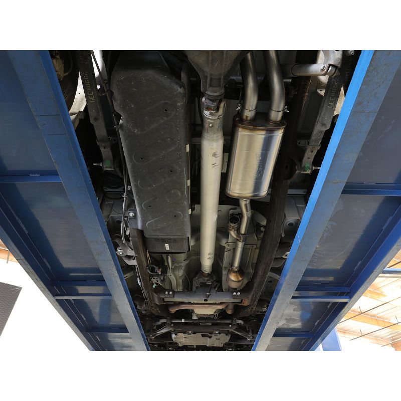 aFe Gemini XV 3in 304 SS Cat-Back Exhaust 09-18 GM Trucks V6-4.3/V8-4.8/5.3L w/ Black Tips NP Motorsports