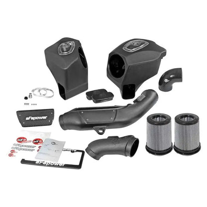 aFe Momentum Pro DRY S Cold Air Intake System 15-18 BMW M3/M4 (F80/82/83) L6 3.0L (tt) S55 NP Motorsports
