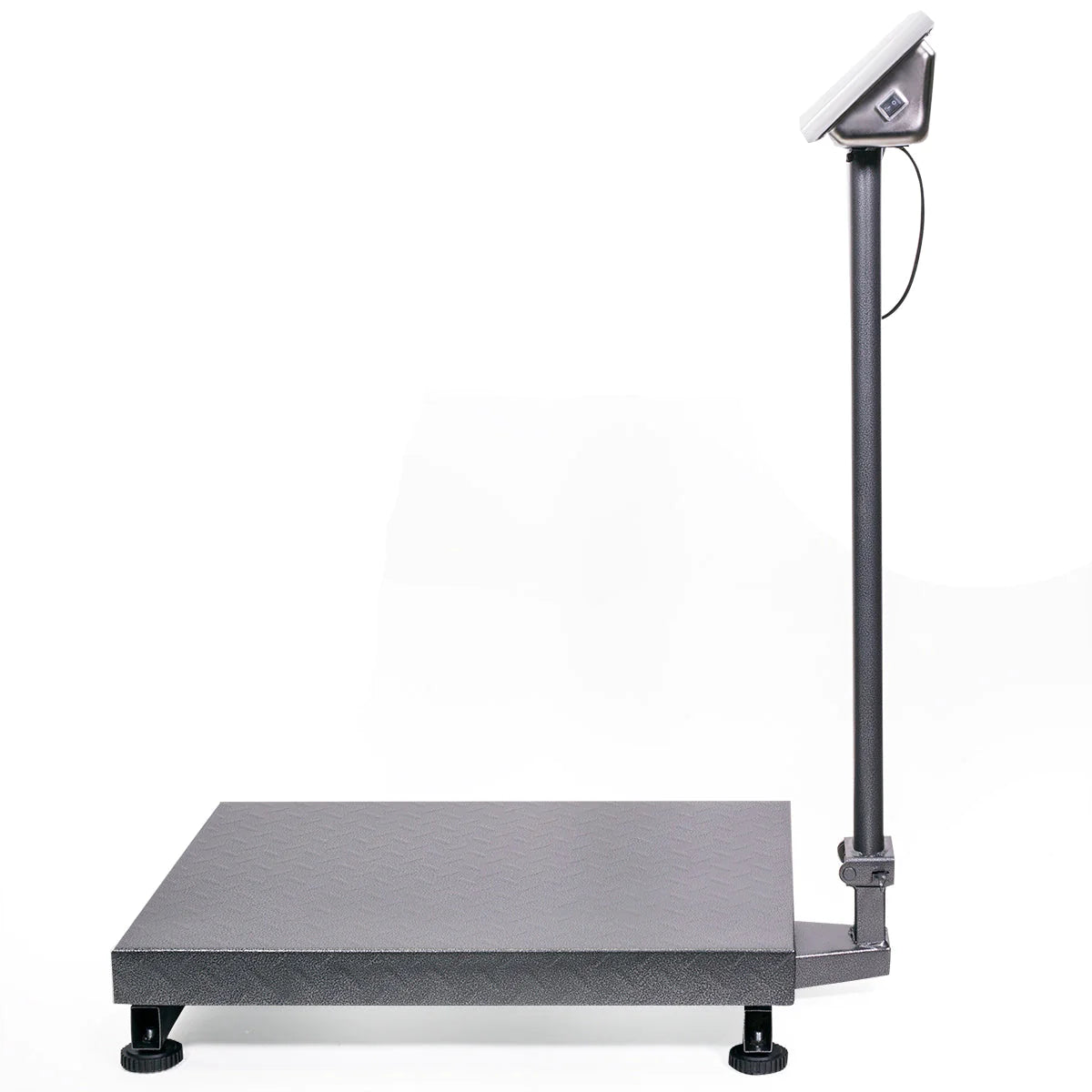 XtremepowerUS 600LB Weight Computer Scale Digital Floor Platform Shipping