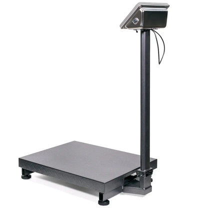 XtremepowerUS 600LB Weight Computer Scale Digital Floor Platform Shipping XtremePowerUS