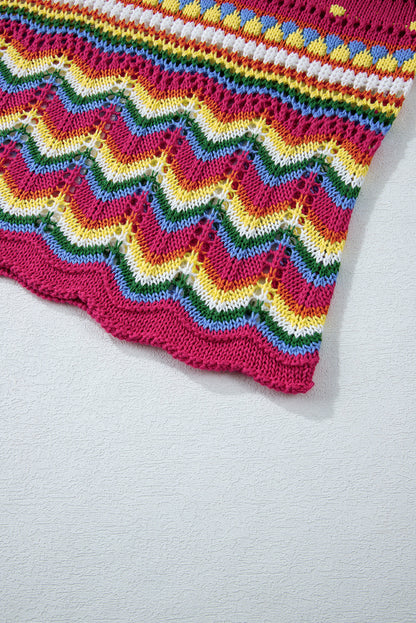 Madison Knit Loose Sleeve Sweater