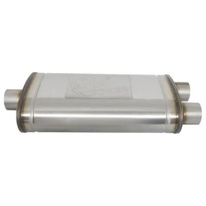 aFe Gemini XV 3in 304 SS Cat-Back Exhaust 09-18 GM Trucks V6-4.3/V8-4.8/5.3L w/ Black Tips NP Motorsports