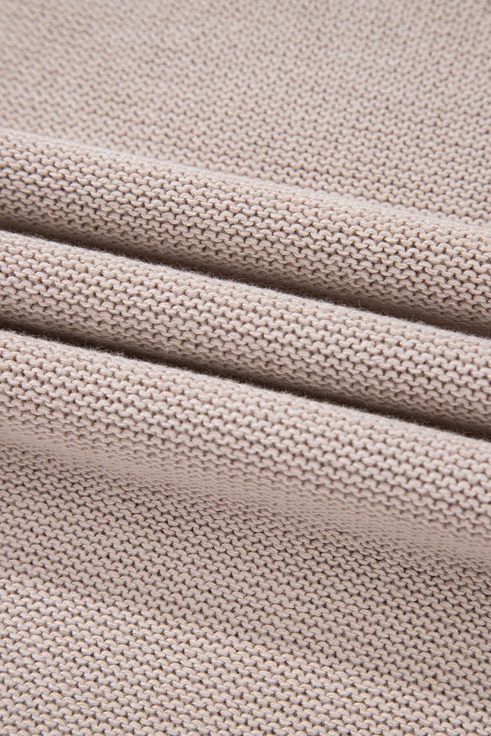 Ava Colorblock Exposed Seam Sweater