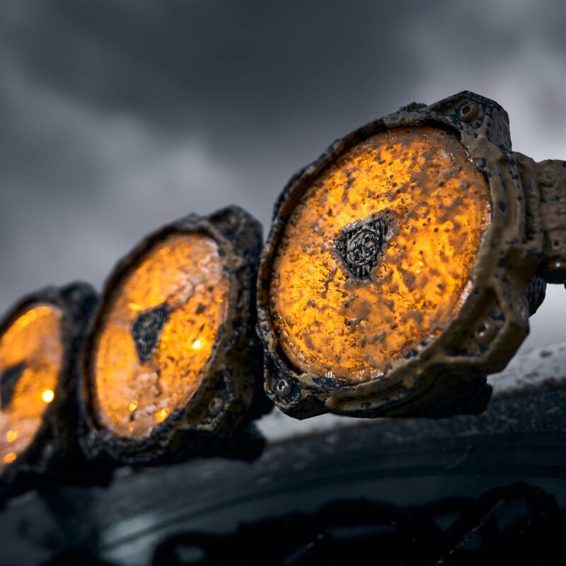 KC HiLiTES Gravity Titan LED Light Bar - 50in. (8-Light) Dunes 2 Dezert SXS