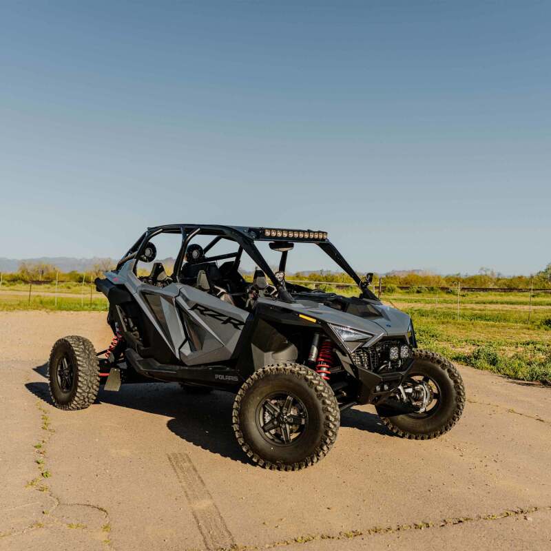 KC HiLiTES 22-24 Polaris RZR Pro R Light Bar Mount for 30in FLEX ERA LED Light Bar - Overhead - Get it from Bo