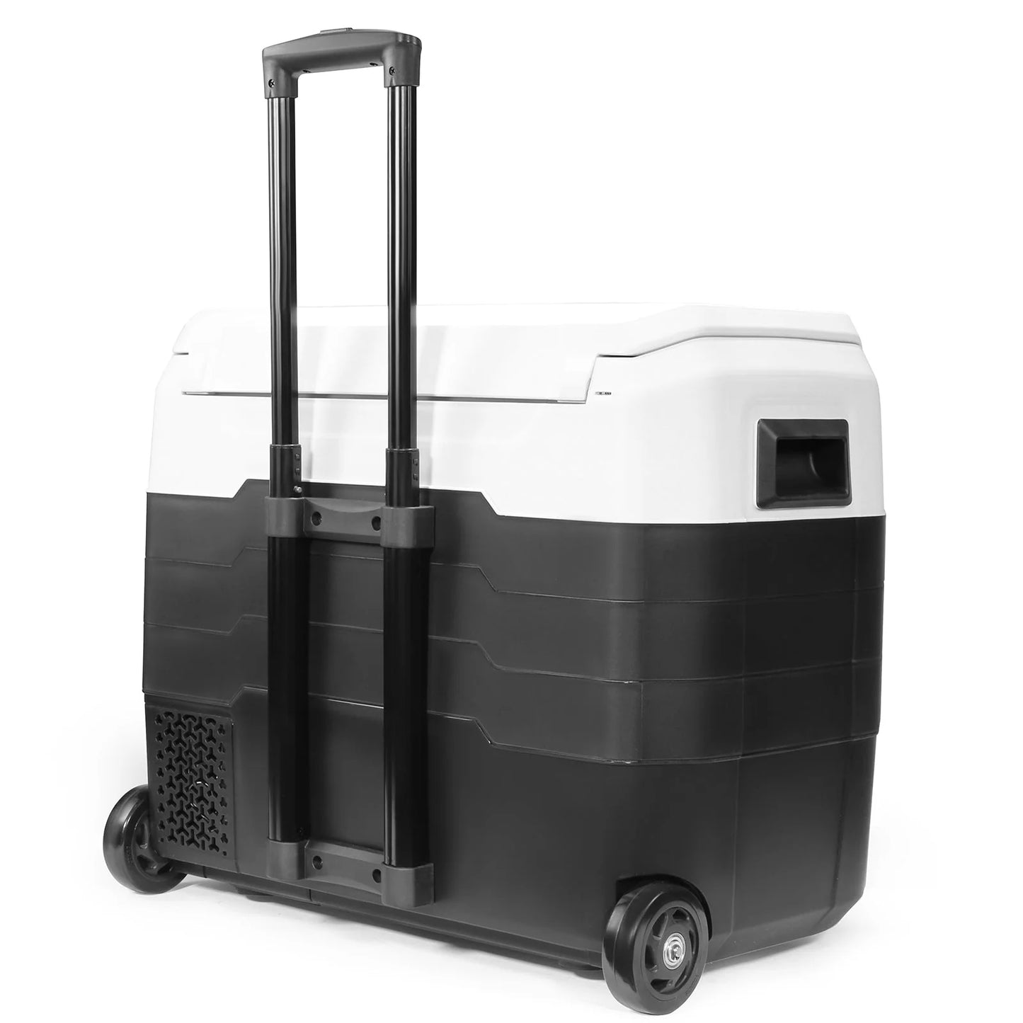 XtremepowerUS 53-Quart Portable Bluetooth Rolling Cooler Refrigerator Car