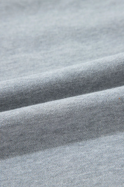 Mercy Hem Pullover top Long Sleeve Top