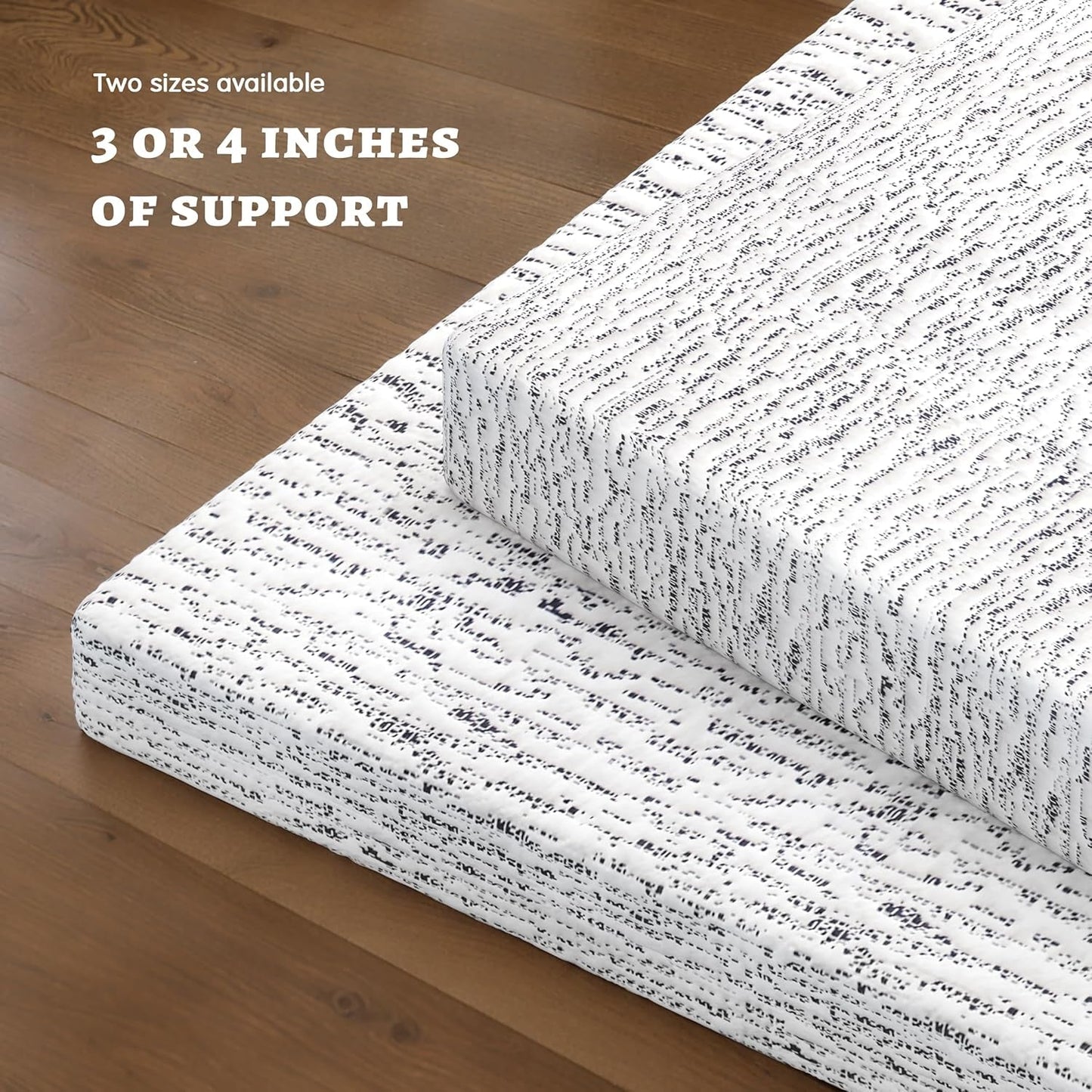 Cooling Memory Foam Mattress Topper for Comfortable Sleep