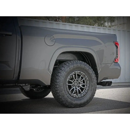 aFe 2022 Toyota Tundra V6-3.5L (tt) Vulcan Series 2.5in to 3in 304 SS Cat-Back Exhaust w/ Black Tip NP Motorsports