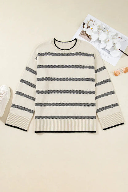 Amelia Sleeve Drop Shoulder PLUS Sweater