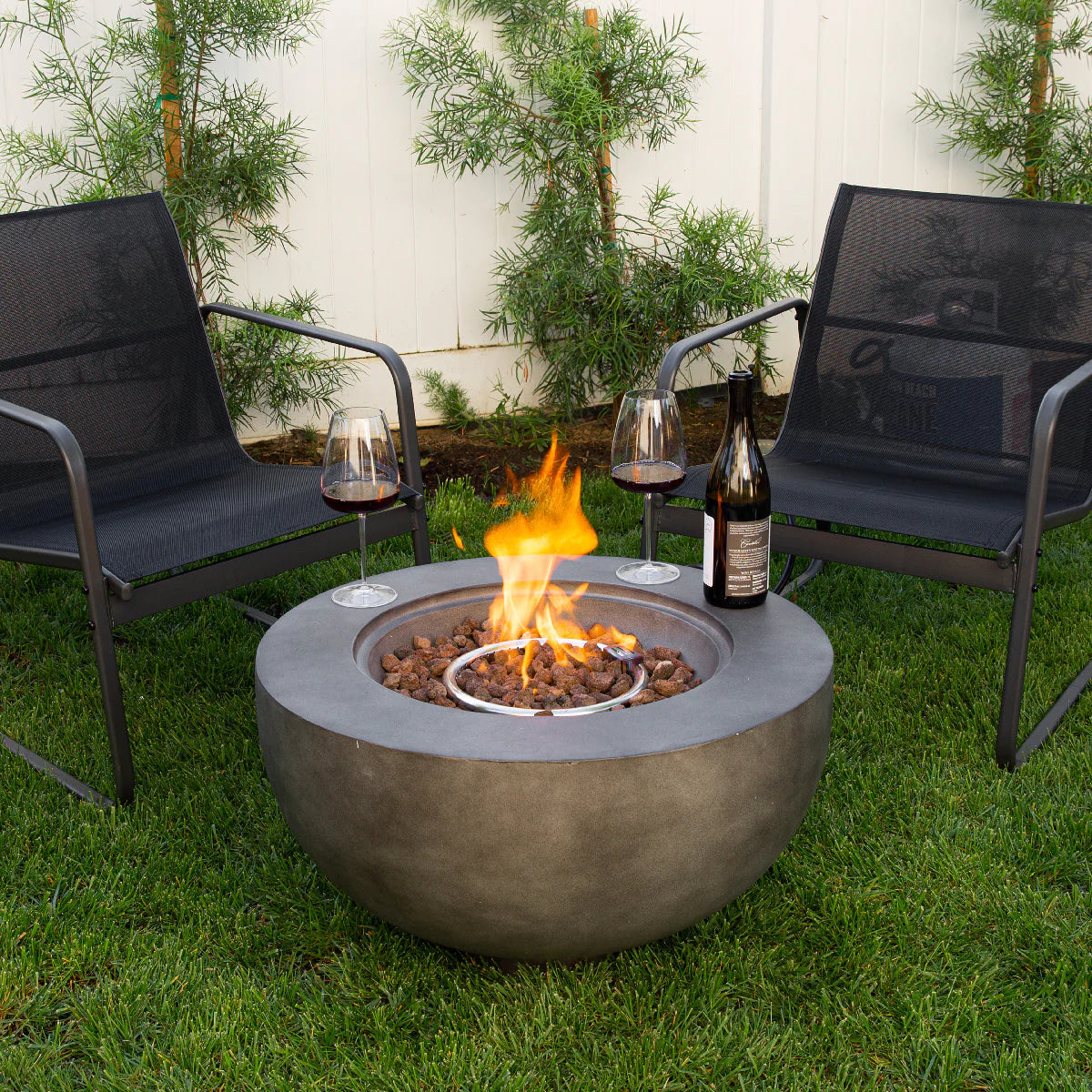 fire pit, outdoor, propane