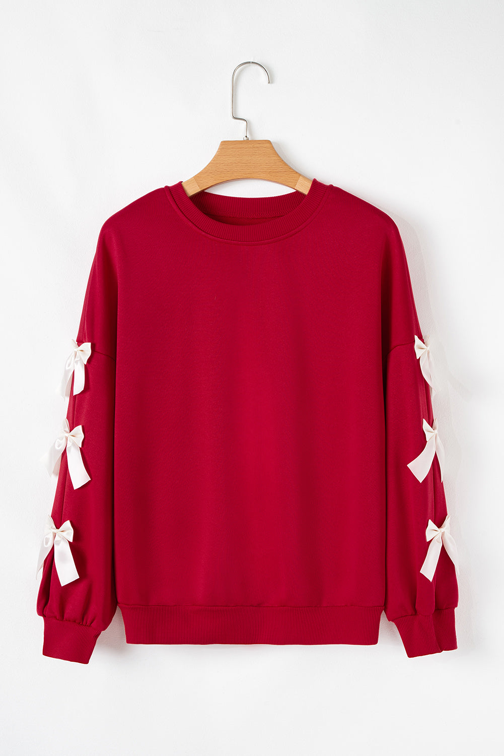 Sofia Dropped Sleeve Crewneck Sweatshirt