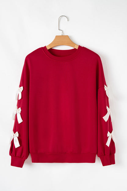 Sofia Dropped Sleeve Crewneck Sweatshirt