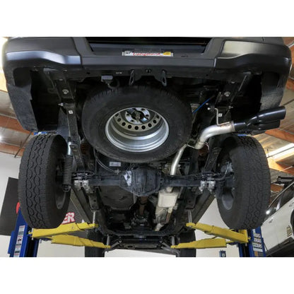 aFe 2024+ Ford Ranger L4-2.3L (t) Vulcan Series 2.5in to 3in Cat-Back Exhaust w/ Black Tip NP Motorsports