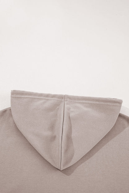 Anaya Colorblock Patchwork Baggy Hoodie