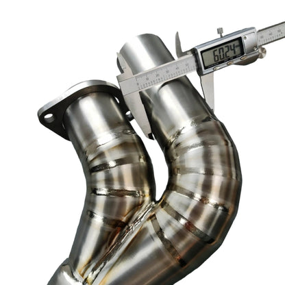 IRL E46 Section 2 Straight Pipe IRL LLC