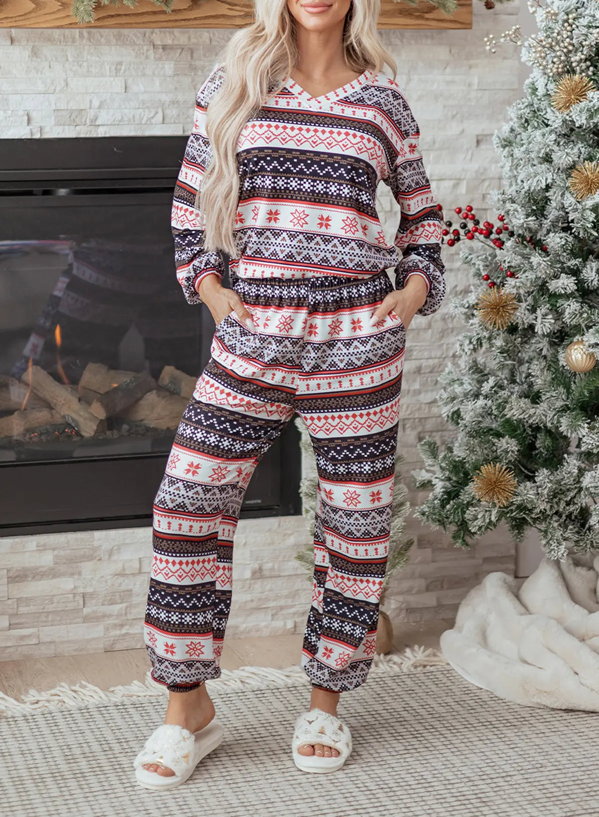 Iris 2pcs Lounge Pant Set
