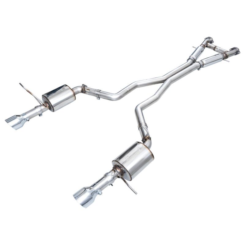 AWE Tuning 18-23 Dodge Durango SRT & Hellcat Touring Edition Exhaust - Chrome Silver Tips NP Motorsports