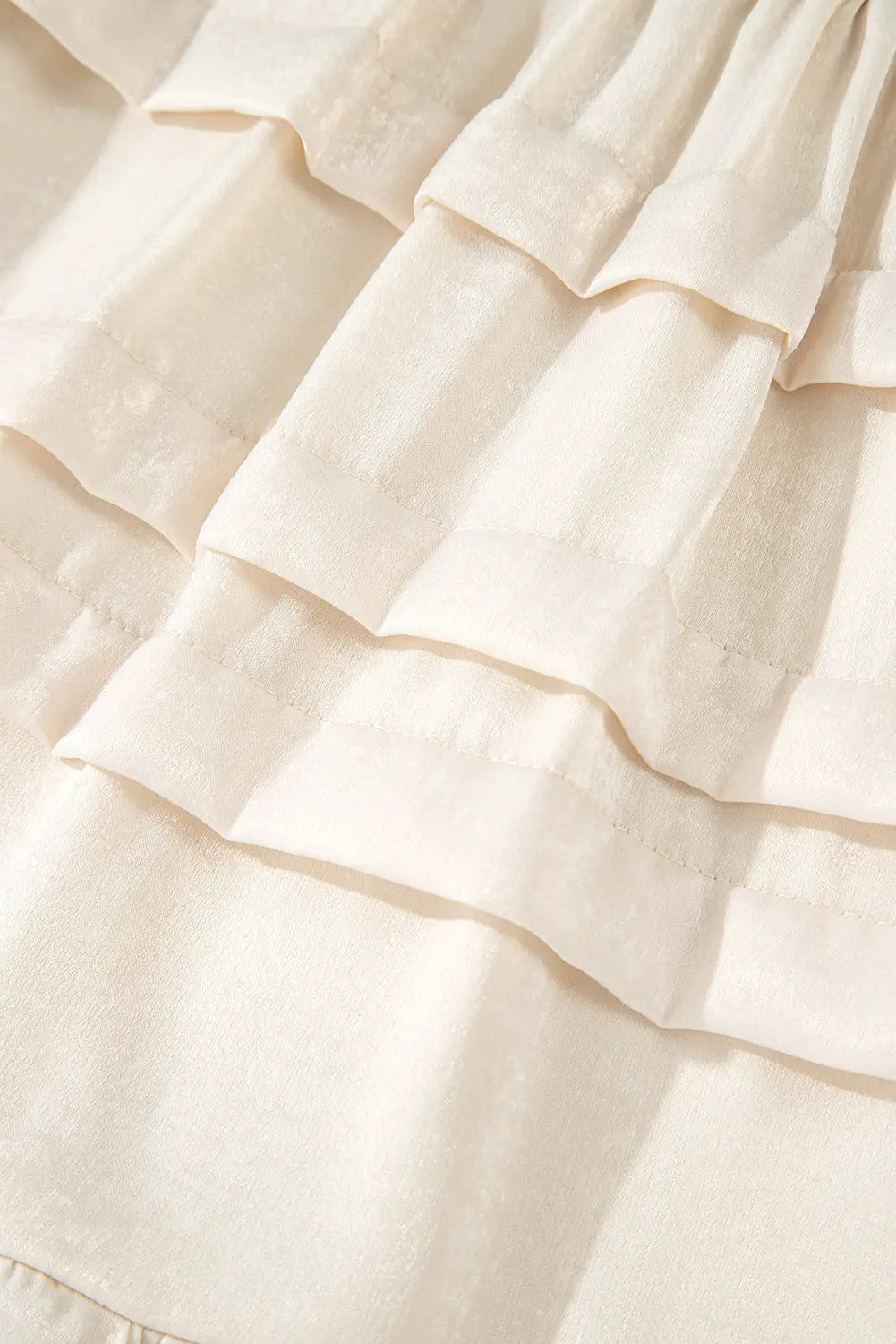 Chana Elastic Waist Mini Skirt