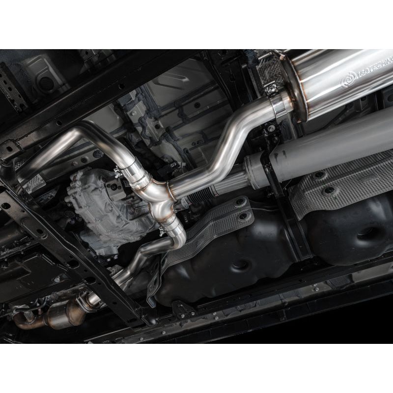 AWE 0FG Exhaust for 3rd Gen Toyota Tundra - BashGuard Only NP Motorsports