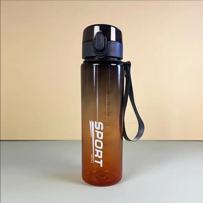 Leak-free sports water bottle, portable for travel and hiking. My favorite beverage bottle is 400ml and 560ml