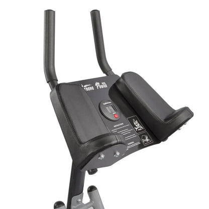 XtremepowerUS Abs Abdominal Exercise Machine Ab Work Out Crunch Roller Fitness XtremePowerUS