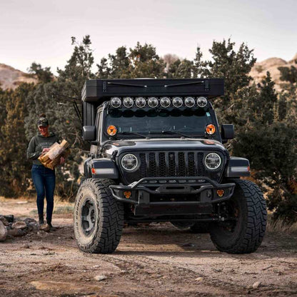 KC HiLiTES Gravity Titan LED 6in. - Pair Pack (Wide-40 Beam) Dunes 2 Dezert SXS