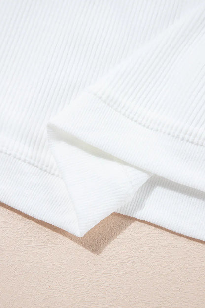 Aria Christmas Fashion Corded Sweatshirt