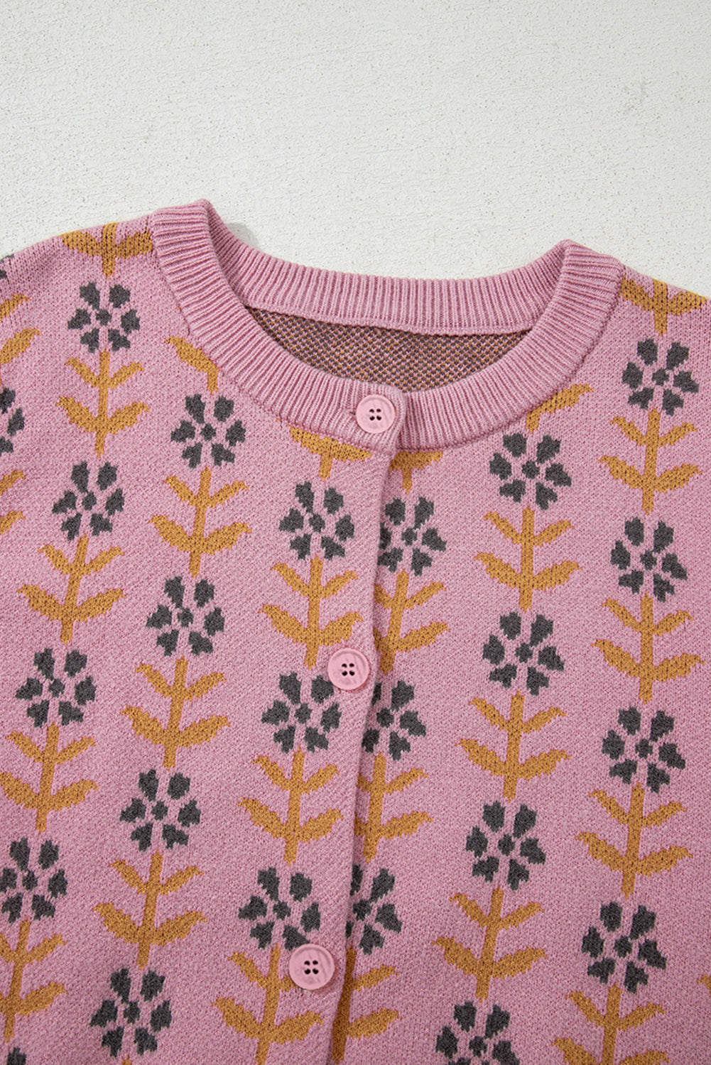 Dulce Ribbed Banded Cardigan Sweater